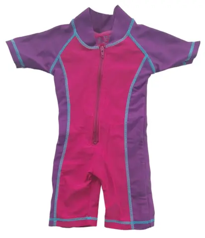 Pacific pink UV-heldragt str. 68