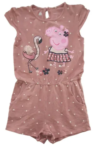 Name it pudderfarvet playsuite str. 104