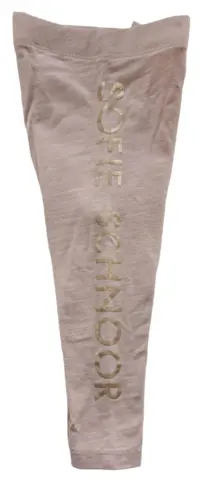 Petit lyse pudderfarvede leggings str. 68