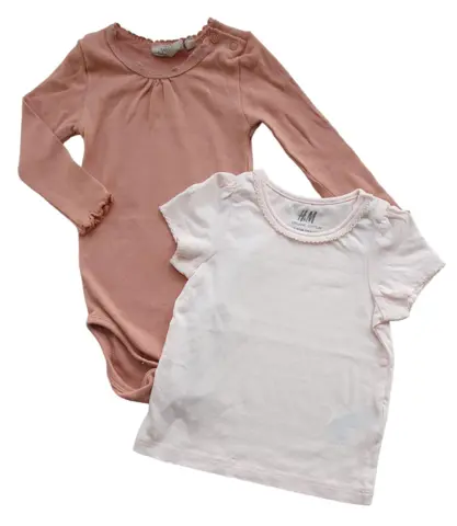 Wheat og H&M to overdele str. 68