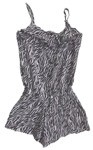 H&M rosa tynd play-suite str. 146