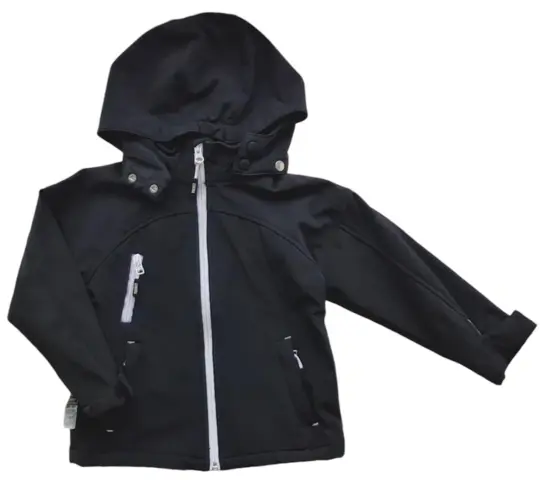 Ticket to heaven sort softshell jakke str. 98