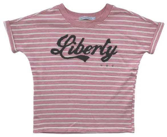 Frankie & Liberty rosa sweatshirt str. 10