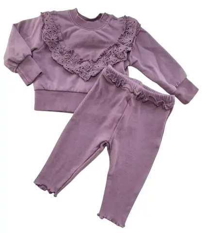 VRS lyslilla babysæt str. 62 cm