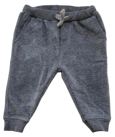 Petit lange grå sweatpants str. 74
