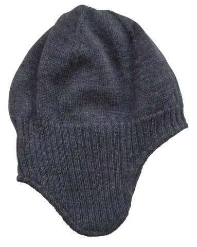 Ny Nordic label mørkeblå uld hue str. 46