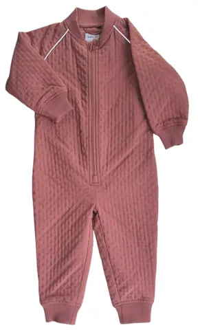 VRS mørk pudderfarvet termoheldragt str. 92