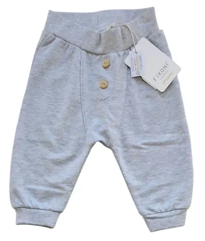 Nye Fixoni lysegrå lange sweatpants