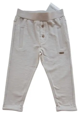 Nye fine Minymo beige langbukser str. 80