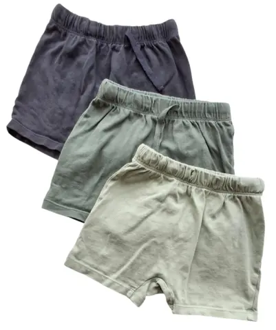 H&M tre par basic shorts str. 86