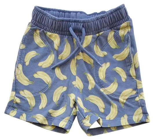 Name it blågrå sweat-shorts str. 98