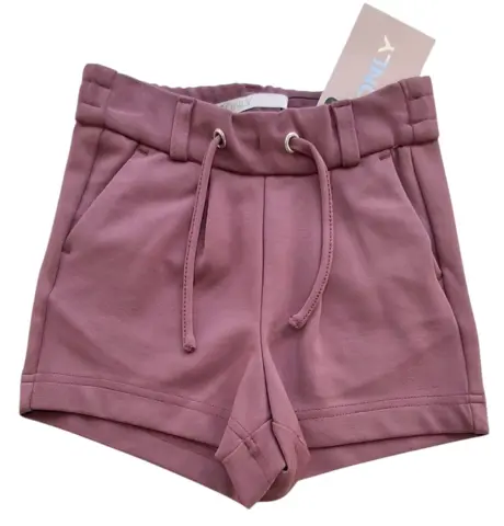 Nye Kids only mørk rosa shorts