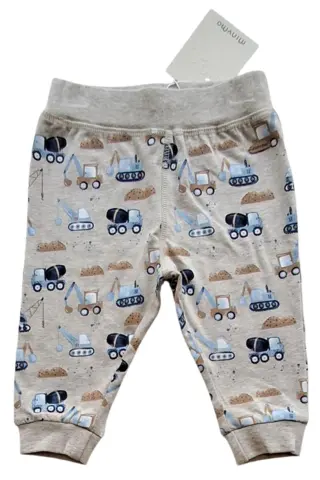 Nye Minymo beige babybukser str. 62