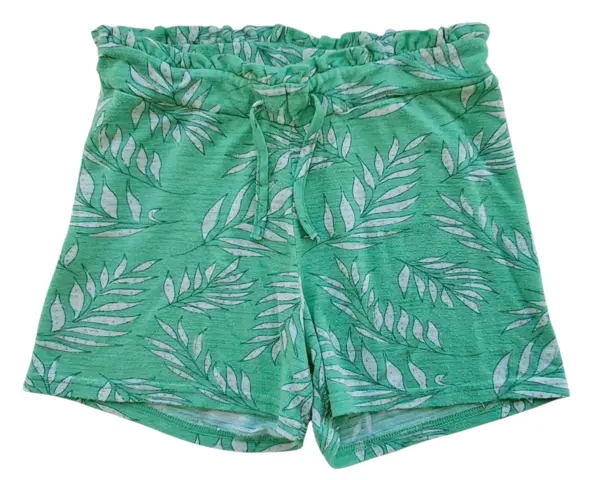Name it grønne bløde shorts str. 140