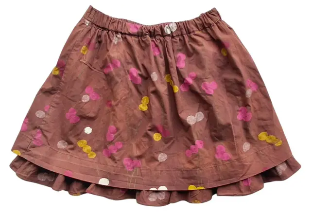 Noa Noa lys chokoladefarvet nederdel str. 116