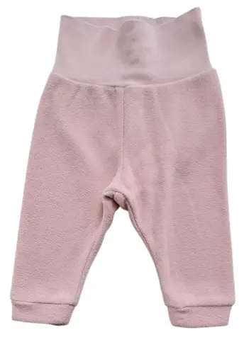 H&M lyserøde bløde fleece bukser str. 62