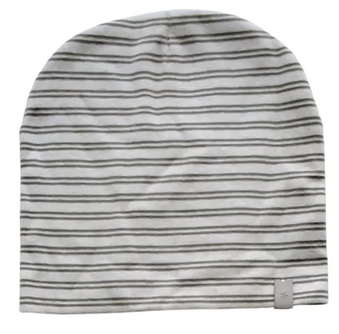 Ny Huttelihut beige grønstribet hue str. 52 cm