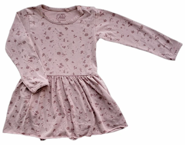 Lil'Atelier brun blød langærmet bluse str. 104
