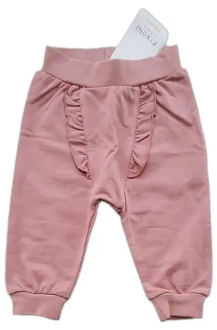 Ny Fixoni dusty rosa baby bukser str. 56