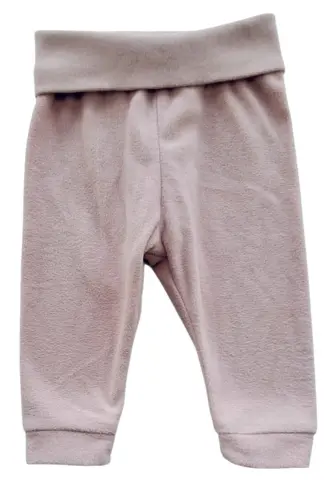H&M rosa bløde fleece bukser str. 62