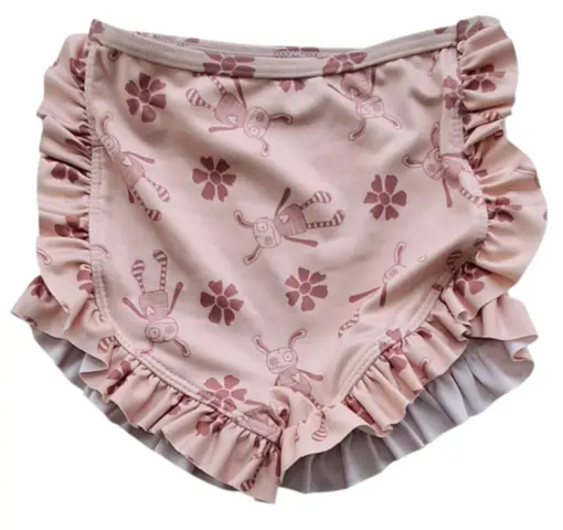 Small Rags rosa babybadebukser str.74-80