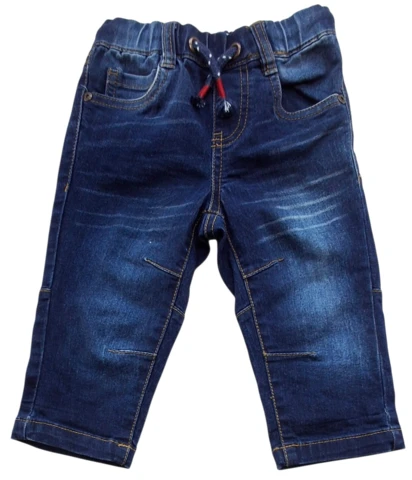VRS Victor mørkeblå denimbukser str. 80