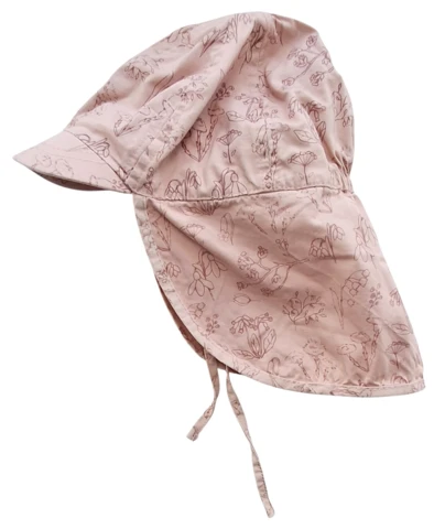 En Fant rosa fin sommerhat str. 47 cm