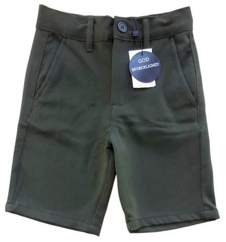 Nye VRS olivengrønne shorts i chino stil str. 116