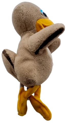 DR Krea lysebrun lille Ælling bamse