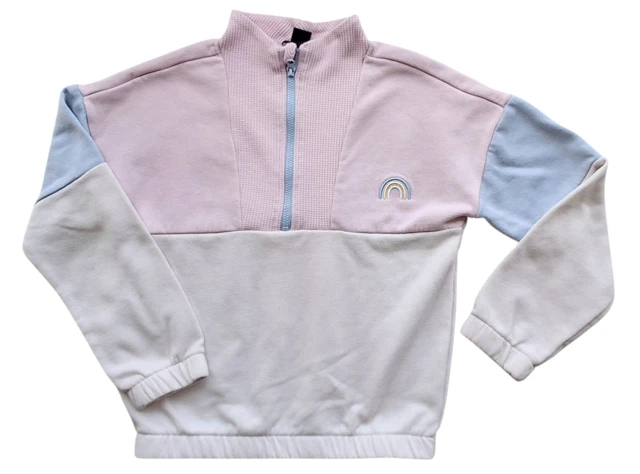 Primark rosa langærmet sweatshirt str. 128