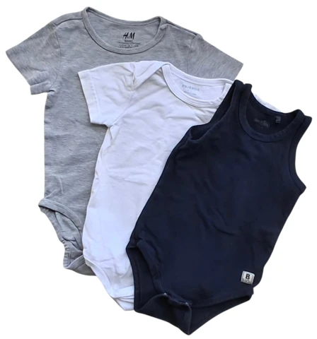 Be Kids, H&M, Friends tre kortærmede body's str. 80