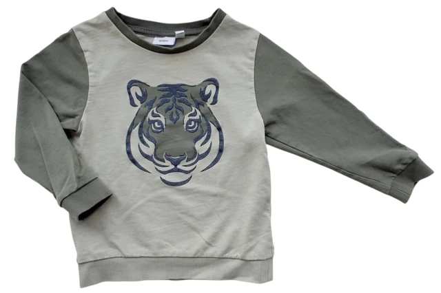 Guppy grøn langærmet sweatshirt str. 98