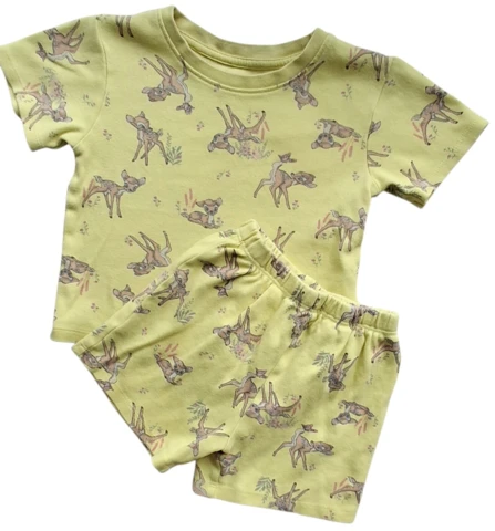 Primark Disney gult sommersæt str. 92