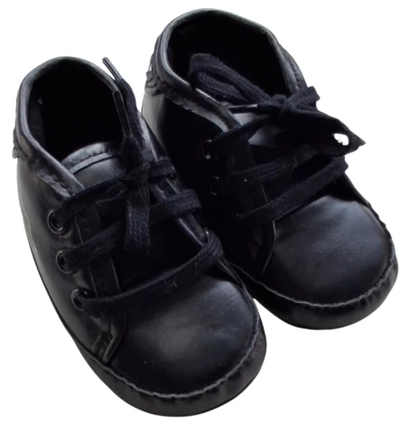 Lacoste sorte bløde baby sneakers str. 20
