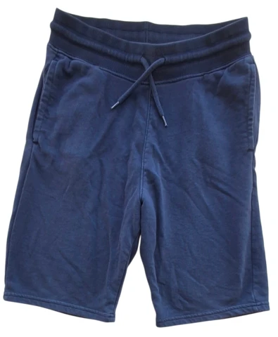 H&M mørkeblå sweat shorts str. 152