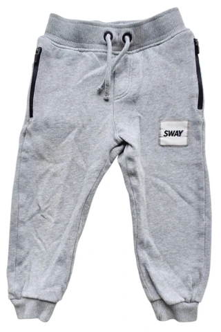 Name it lysegrå lange sweatpants str. 92