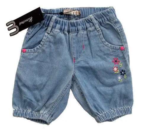 Nye Minymo lyse denim shorts/korte bukser