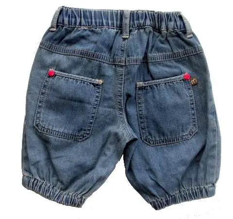 Nye Minymo lyse denim shorts