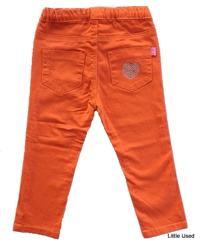 Nye Me Too orange sommer bukser