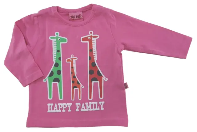 Ny Me Too pink langærmet T-shirt
