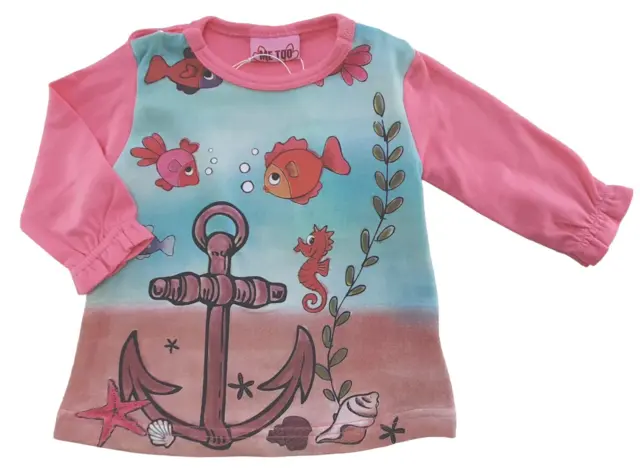Ny Me Too koral lyserød bluse str. 62