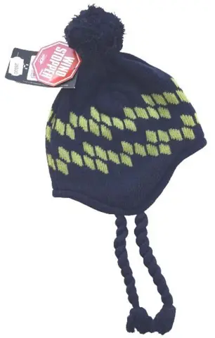 Haglöfs-mørkeblå-Abisko Beanie