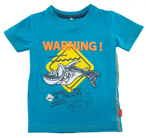 Name it blågrøn T-shirt str. 80