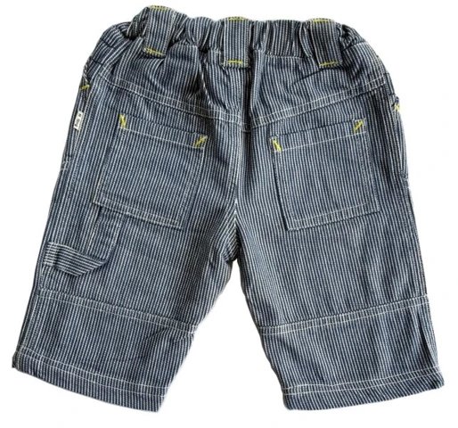Nye Halling smarte blå/hvid stribede shorts
