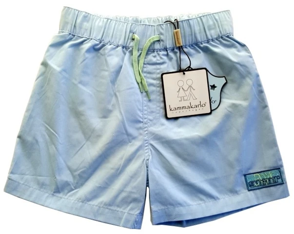 Kammakarlo blågrå badeshorts