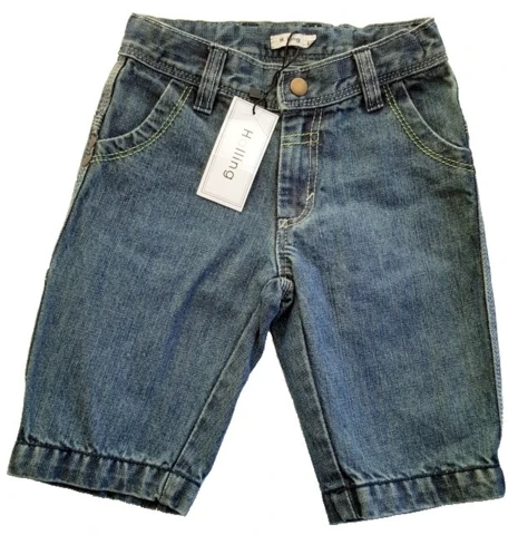 Nye Halling blå denim knickers