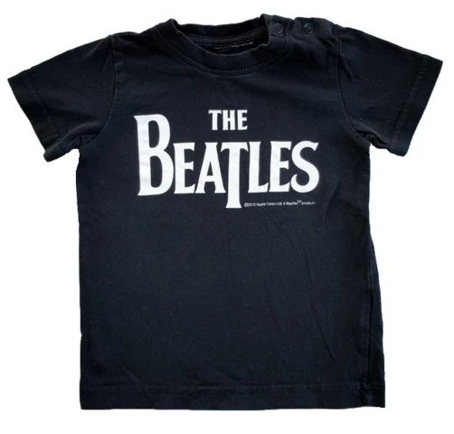 H&M sort kortærmet T-shirt