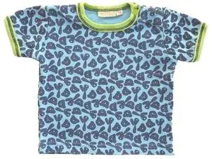 Be Kids lyseblå kortærmet T-shirt str. 62