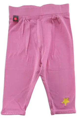 Molo pink baby leggings str. 68