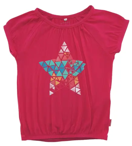 Name it tynd kortærmet pink T-shirt str. 74
